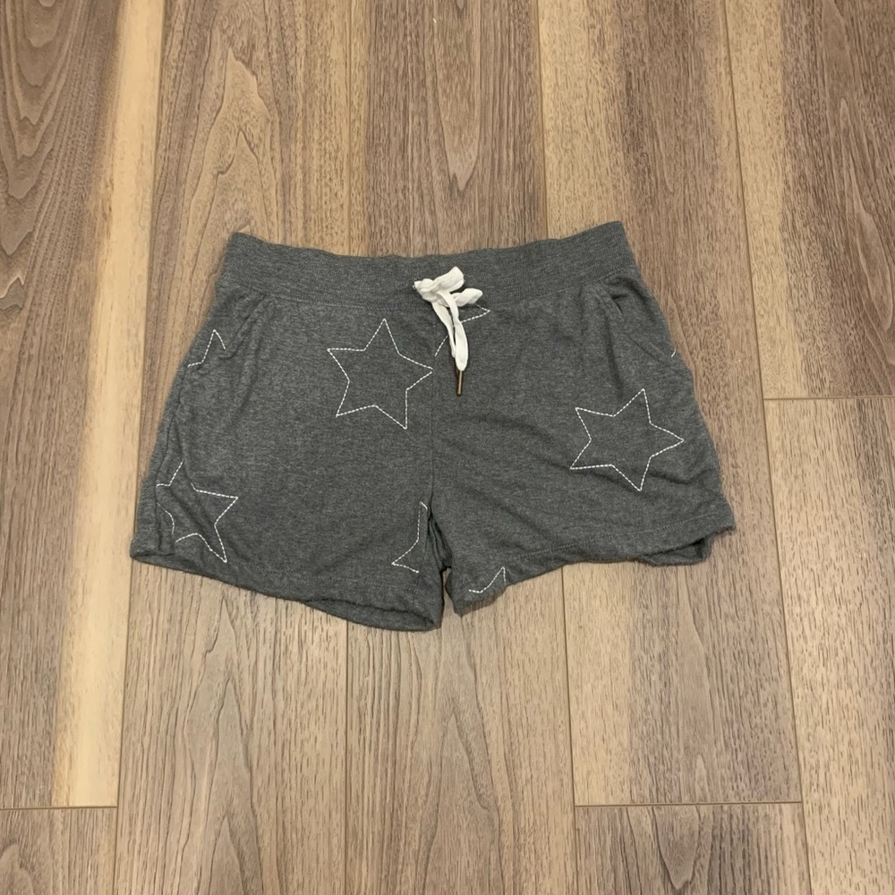 PJ Salvage Star Embroidered Lounge Shorts